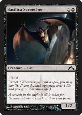 Basilica Screecher  Gatecrash Singles (Español)