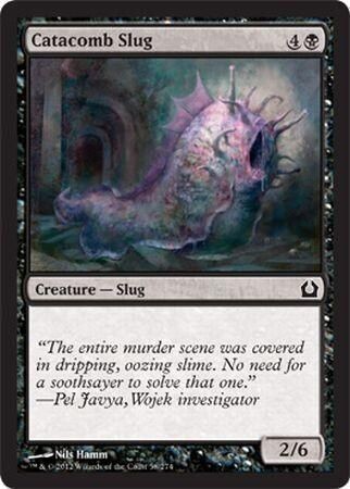 Catacomb Slug
Return to Ravnica Singles (Español)