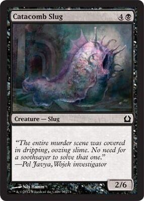 Catacomb Slug
Return to Ravnica Singles (Español)