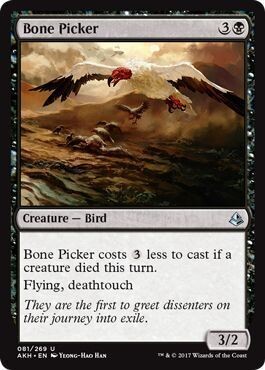 Bone Picker 081/269 - Amonkhet Singles