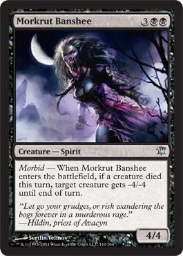 Morkrut Banshee 110/264 - Innistrad Singles