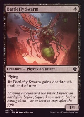 Battlefly Swarm 081/281 - Foil Dominaria United Foil Singles
