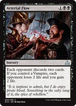 Arterial Flow 062/196 - Rivals of Ixalan Singles