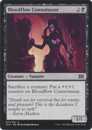 Bloodflow Connoisseur 071/331
Double Masters 2022 Singles