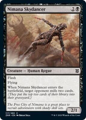 Nimana Skydancer 117/280
Zendikar Rising Singles (Español)