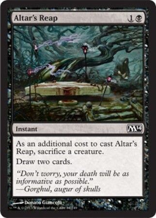 Altar&#39;s Reap 84/249 - Magic 2014 (M14) Singles