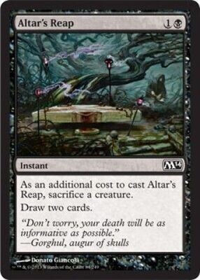 Altar&#39;s Reap 84/249 - Magic 2014 (M14) Singles