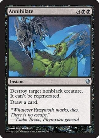 Annihilate 68/356 - Commander 2013 Singles