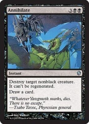 Annihilate 68/356 - Commander 2013 Singles
