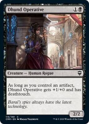 Dhund Operative 119/361
Commander Legends Singles(Español)