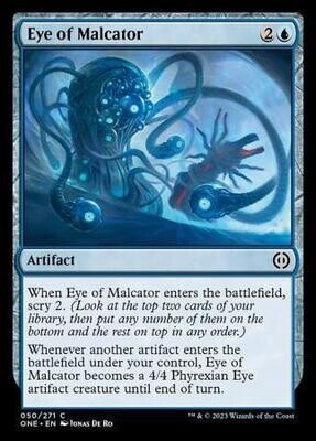 Eye of Malcator 050/271
Phyrexia All Will Be One Singles (Español)