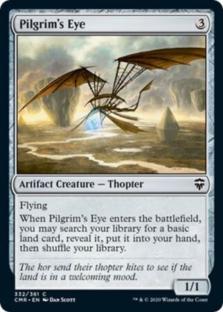 Pilgrim&#39;s Eye 332/361
Commander Legends Singles (Español)