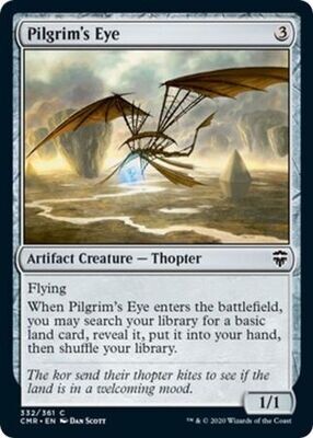 Pilgrim&#39;s Eye 332/361
Commander Legends Singles (Español)