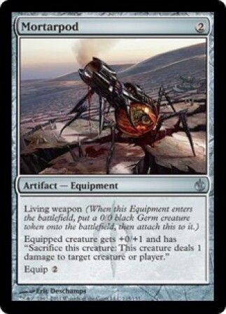 Mortarpod
Mirrodin Besieged Singles(Español)