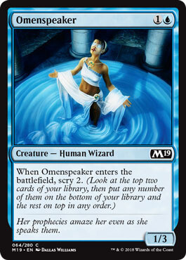 Omenspeaker 064/280 - Magic 2019 (M19) Singles