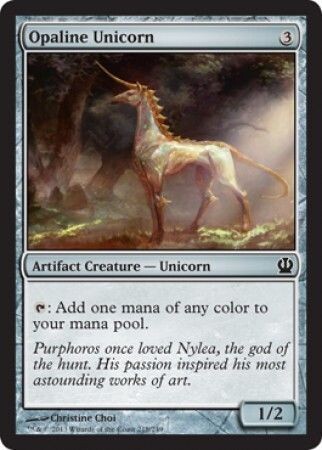 Opaline Unicorn Theros Singles (Español)