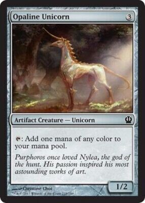 Opaline Unicorn Theros Singles (Español)