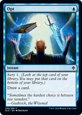 Opt 059/269 - Throne of Eldraine Singles