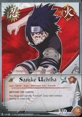 SH Sasuke Uchiha - 155 - Common
Naruto: The Chosen