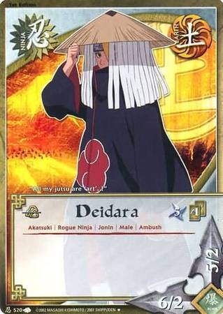 Deidara - 520 - Uncommon
Naruto: A New Chronicle