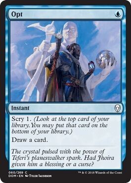 Opt 060/269
Dominaria Singles