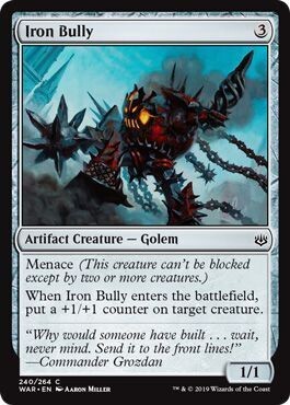 Iron Bully 240/264 - War of the Spark Singles
