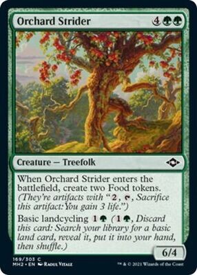 Orchard Strider 169/303
Modern Horizons 2 Singles