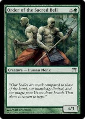 Order of the Sacred Bell 232/306 - Champions of Kamigawa Singles