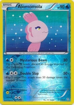 Alomomola - 37/124 - Rare Reverse Holo
Black &amp; White 6: Dragons Exalted Reverse Holo Singles