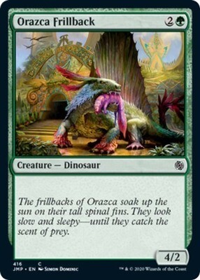 Orazca Frillback 416
Jumpstart Singles