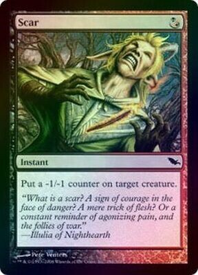 Scar - Foil
Shadowmoor Foil Singles