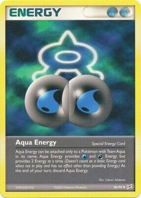Aqua Energy - 86/95 - Uncommon
Ex Team Magma vs. Team Aqua Singles