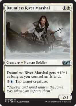 Dauntless River Marshal 008/269
Magic 2015 (M15) Singles(Español)