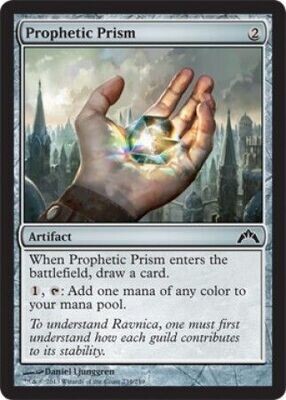 Prophetic Prism
Gatecrash Singles(Español)