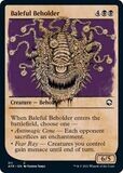 Baleful Beholder 311 - Showcase / Rulebook
Adventures in the Forgotten Realms Collector Booster Singles