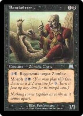 Boneknitter 128/35 - Onslaught Singles (Español)