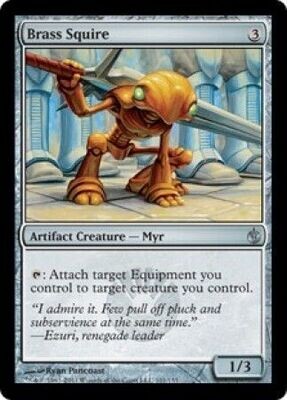 Brass Squire
Mirrodin Besieged Singles