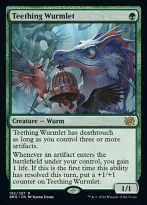 Teething Wurmlet 192/287
The Brothers&#39; War Singles