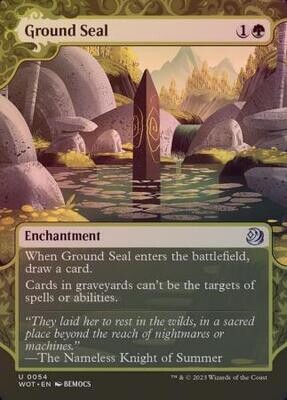 Ground Seal 0054 - Foil
Wilds of Eldraine Enchanting Tales Foil Singles(Español)