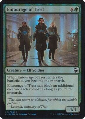 Entourage of Trest 224/361 - Foil
Commander Legends Foil Singles (Español)