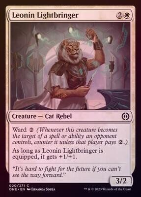 Leonin Lightbringer 020/271 - Foil
Phyrexia All Will Be One Foil Singles