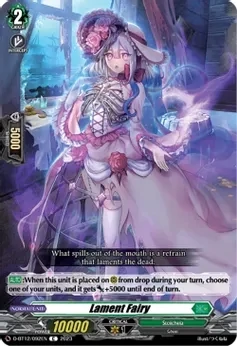 SH Lament Fairy - Evenfall Onslaught (D-BT12)
Evenfall Onslaught