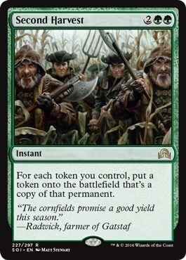 SJ Second Harvest 227/297 Shadows over Innistrad Singles