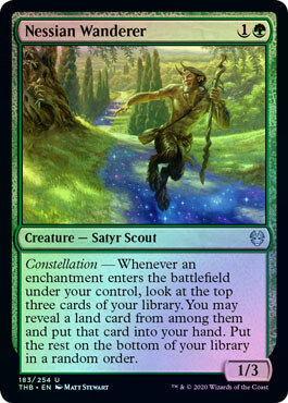 Nessian Wanderer 183/254 - Foil Theros: Beyond Death Foil Singles(Español)