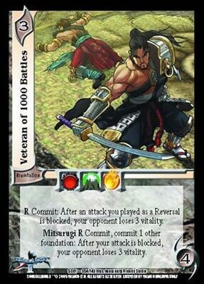 Veteran of 1000 Battles Foil