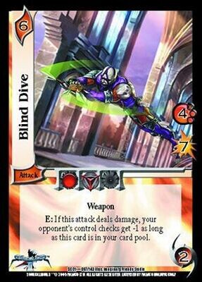 Blind Dive Foil