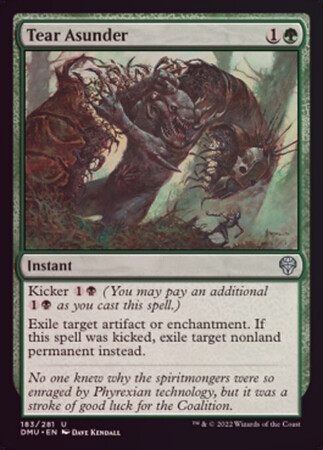 Tear Asunder 183/281 - Foil
Dominaria United Foil Singles