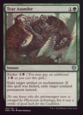 Tear Asunder 183/281 - Foil
Dominaria United Foil Singles