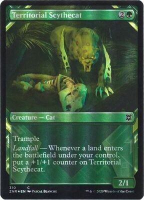 Territorial Scythecat 310 - Alternate Art Showcase Foil
Zendikar Rising Collector Booster Foil Singles