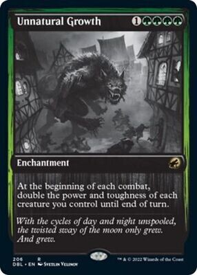 Unnatural Growth 206
Innistrad: Double Feature Singles